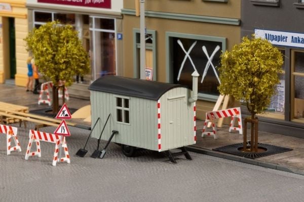 Auhagen 11463, HO (1:87), Flerfarget
