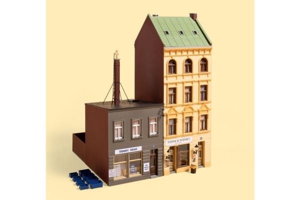 Auhagen 11464, HO (1:87), Flerfarget