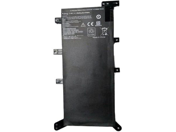 Battery 36.26Wh Li-Polymer  7.4V 4900mAh Black