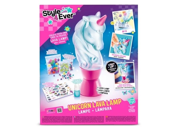 STYLE 4 EVER Unicorn Lava Lamp DIY