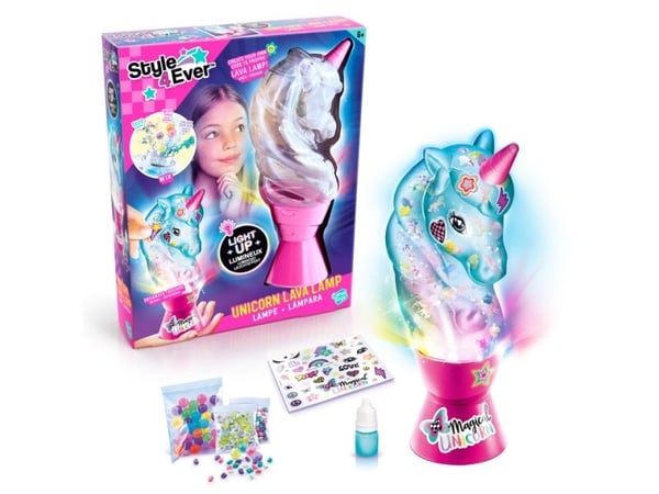 STYLE 4 EVER Unicorn Lava Lamp DIY