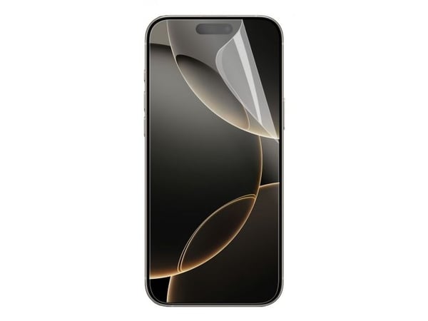 Mobilis - Skjermbeskyttelse for mobiltelefon - uknuselig og anti-støt, IK06 - blank