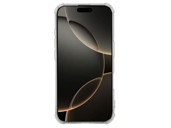 Mobilis 057033, Suojus, Apple, iPhone 16, 15,5 cm (6.12"), Läpinäkyvä