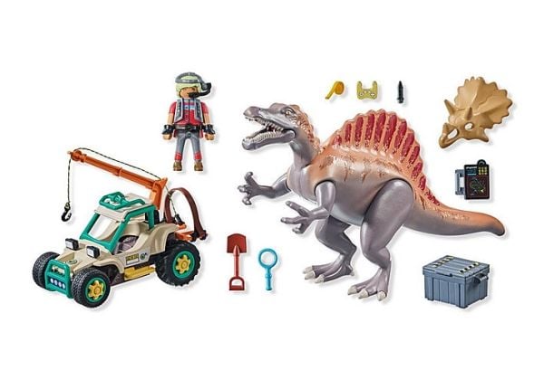 Playmobil Dinos 71820, Action/ Eventyr, 4 år, Flerfarget, Plast