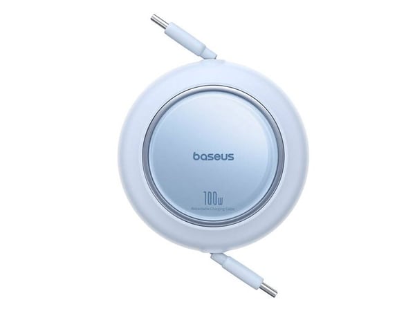 Baseus Free2Pull, 1 m, USB C, USB C, 0,48 Gbit/s, Blå
