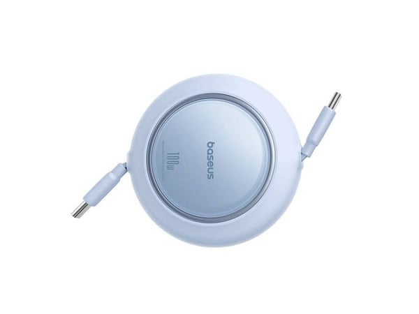 Baseus Free2Pull, 1 m, USB C, USB C, 0,48 Gbit/s, Blå