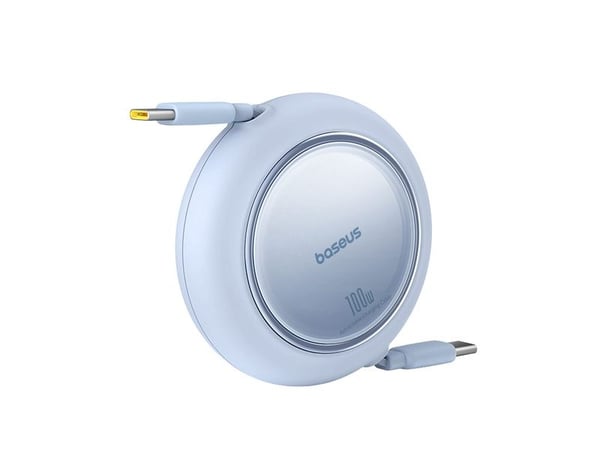 Baseus Free2Pull, 1 m, USB C, USB C, 0,48 Gbit/s, Blå