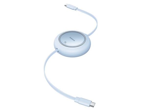 Baseus Free2Pull, 1 m, USB C, USB C, 0,48 Gbit/s, Blå