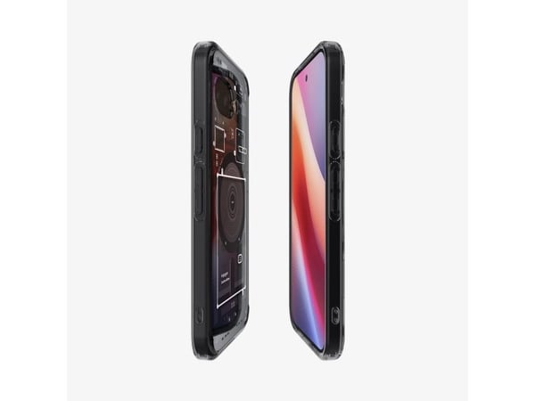 Spigen Ultra Hybrid Zero One (MagFit), Suojus, Google, Pixel 9a, 16 cm (6.3"), musta