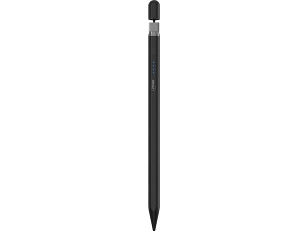 InLine Stylus -tablettikynä Apple iPadille USB-C-akulla musta (55468S)
