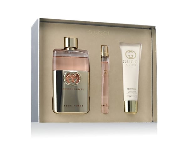 Gucci Guilty Pour Femme EDT 90 ml + EDT mini 10 ml + BL 50 ml
