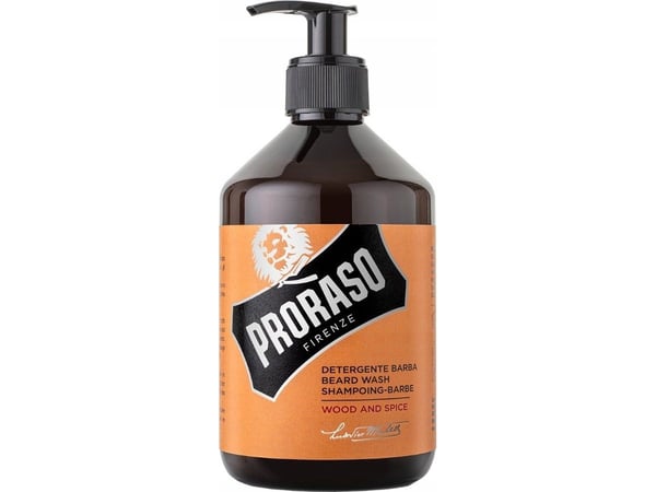 Proraso Wood And Spice Beard Wash 500 ml