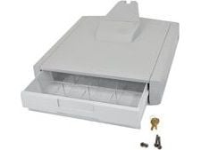 Ergotron StyleView Primary Storage Drawer, Single - Lagringsboks - gråhvit - vognmonterbar