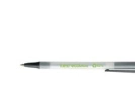 BIC ECOlutions CLIC STIC - Kulepenn - svart - 1 mm - medium - retraktil (en pakke 50)