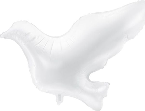PartyDeco FB18-008-KARTON, Hvit, Figur, Folie, Temafest, 770 mm, 660 mm