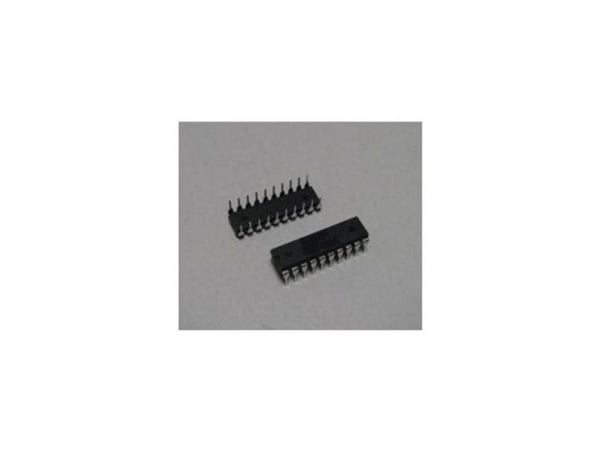 Microchip PDIP-20 inbyggd mikrocontroller, 8-bit, 20 MHz, antal I/O 18, rör