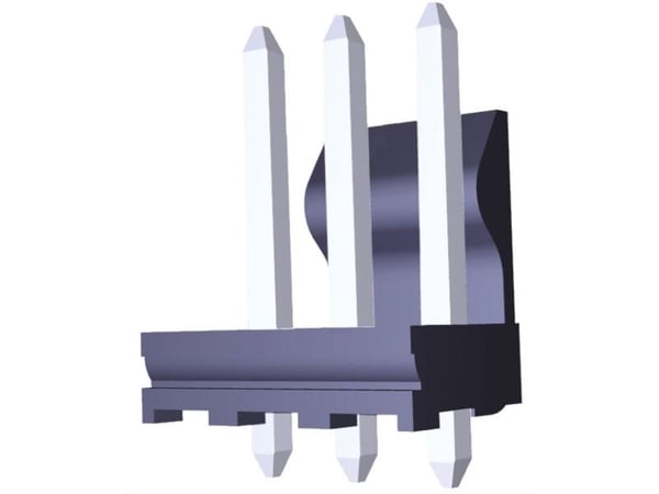 Molex Nastanauha (vakio) Napojen kokonaismäärä 3 Ruudukon koko: 3,96 mm 1718133003 1 kpl Nauha