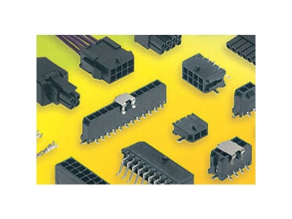 Molex Pin kotelo PCB 436500325 1 kpl