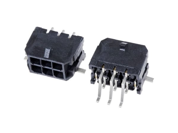 Molex Pin kotelo PCB 430450610 1 kpl