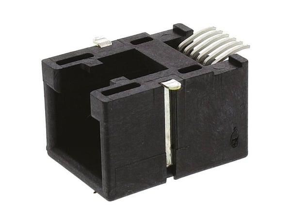 Molex RJ-liitin 855025011 Pistorasia Musta 1 kpl