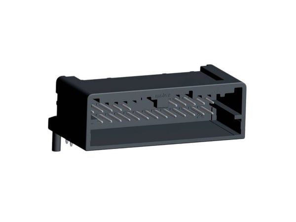 Molex Indbygningsstiftliste (standard) Samlet antal poler 24 Rastermål: 2 mm 348260240 45 stk Tray