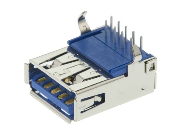 USB-liitin 484050003 Molex Sisältö: 1 kpl