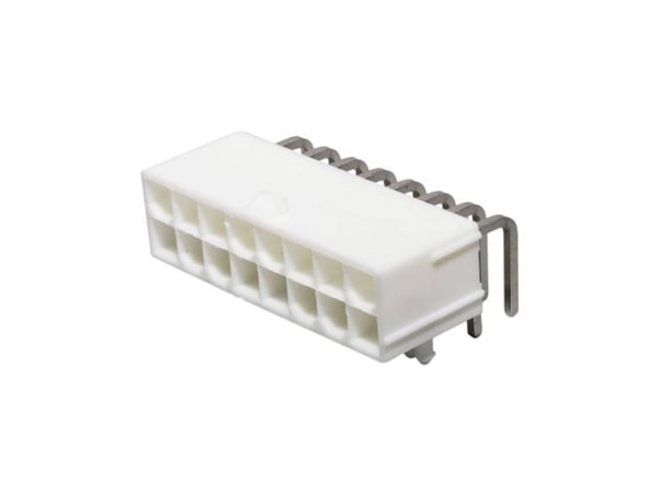 Molexin uppoasennusliitin (vakio) 39-30-0160 1 kpl Lokerikko (Tray)