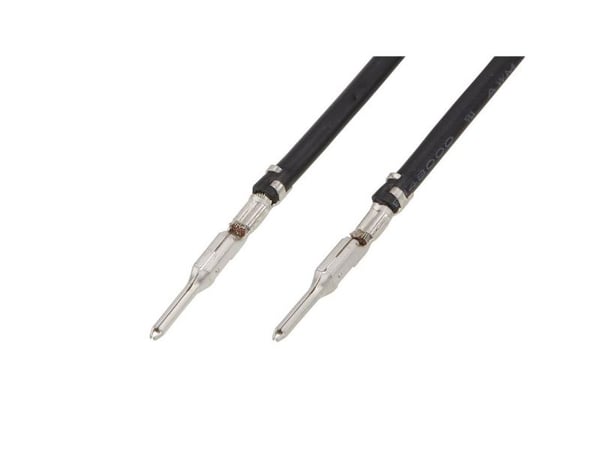 Molex Crimp -liitin litz-langalla 215347-1125 1 kpl Bulkki