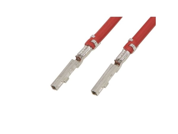 Molex Crimp-kontakt med litz-tråd 215345-2125 1 st Bulk