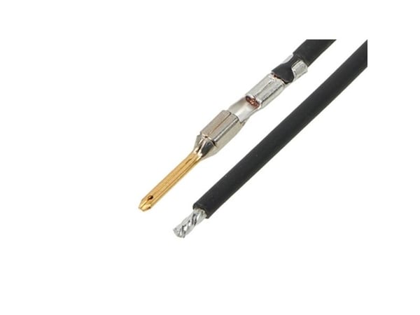 Molex Crimp -liitin litz-langalla 216303-1216 1 kpl Bulkki