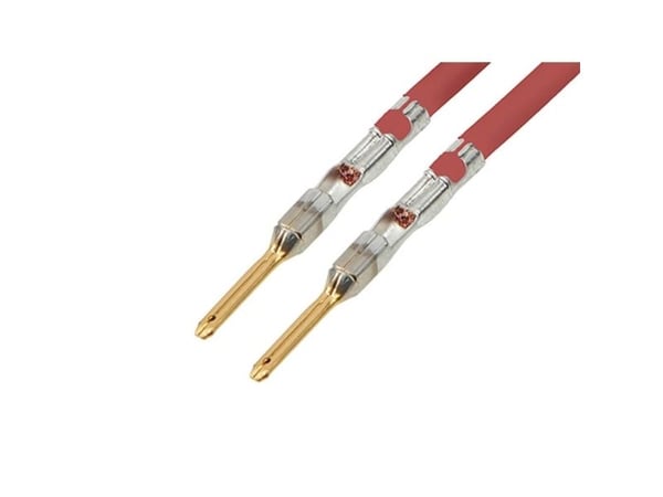 Molex Crimp -liitin litz-langalla 216302-2226 1 kpl Bulkki