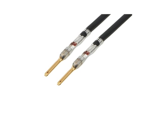 Molex Crimp -liitin litz-langalla 216302-1225 1 kpl Bulkki