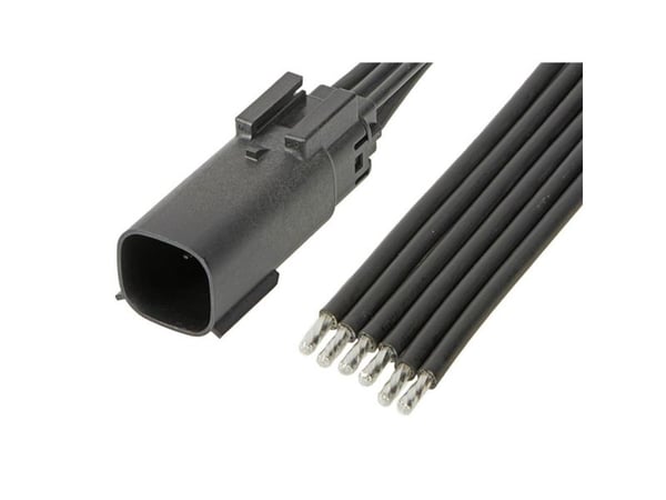 Molex Pin kotelokaapeli 216288-1062 1 kpl Pussi