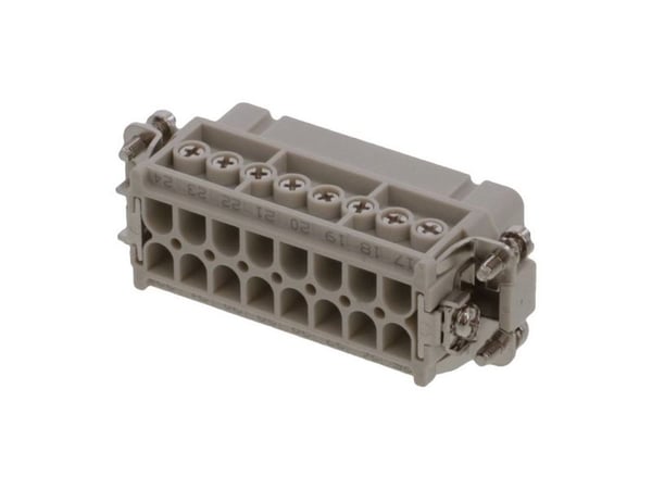 Signaaliliitin, virtaliitin 936010145 Molex Sisältö: 1 kpl.