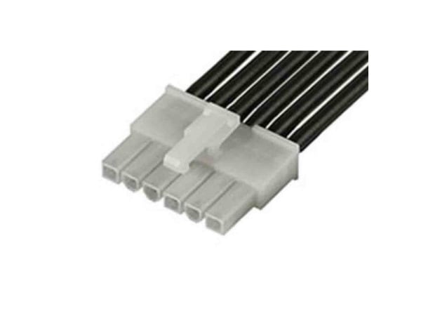 Molex Pin Skåpkabel 215322-1062 1 st