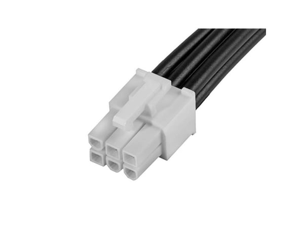 Molex anslutningskabel för skåp 215325-2063 1 st Bulk
