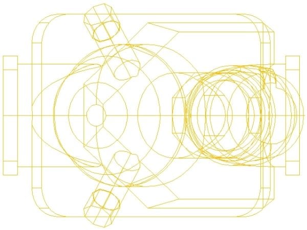 DANFOSS AB-QM DN25 virtausrajoitin mittariputkilla varustettuna