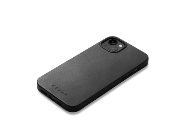 Mujjo -CL-025-BK, Suojus, Apple, iPhone 15 Plus, 17 cm (6.7"), Lajittelu