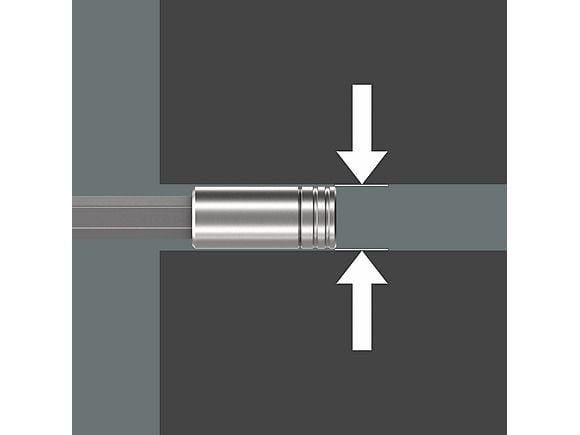 Wera 05136075001, 420 mm, 60 mm, 43 mm, 320 g, 7 stykker, Tsjekkisk Republikk