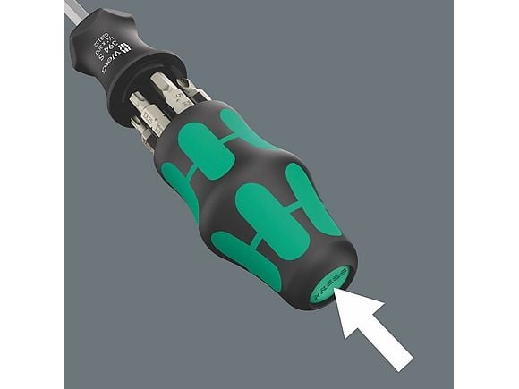 Wera 05136075001, 420 mm, 60 mm, 43 mm, 320 g, 7 stykker, Tsjekkisk Republikk
