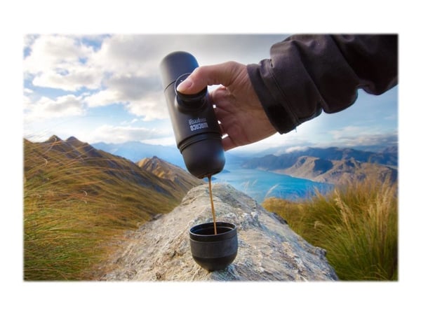 Wacaco Minipresso GR - Bilkaffemaskin - bærbar - 8 bar