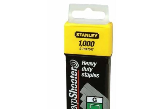 Stanley 1-TRA705T, Kiristin-, pultti- ja naulalajitelma, 1000 kpl, 8 mm, 64,8 g