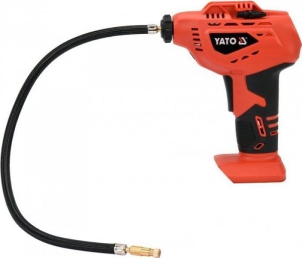 YATO KOMPRESSOR / KOMPRESSOR MINI 18V UTEN BATTERI OG LADER - SOLO