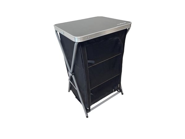 Sammenleggbart campingbord med skap Outliner 55x48x86 cm