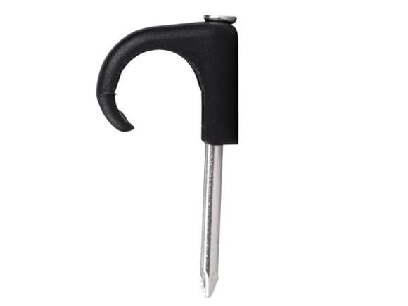 Schneider Electric Thorsman - negleklemme - TC 10...14 mm C5M - 2/30/17 - sort - sæt med 100 stk. - (100 stk.)