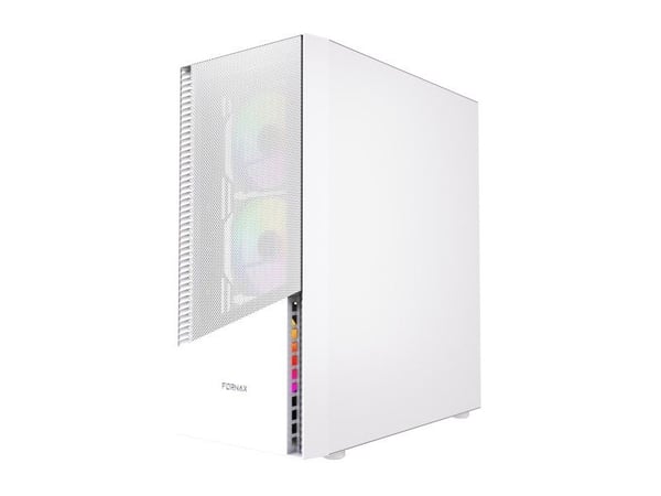 Gembird Midi Tower Fornax 4300 ATX Valkoinen