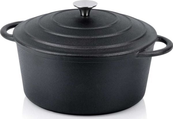 Valurautapata 26 cm kannellinen 199075 CAST LINE