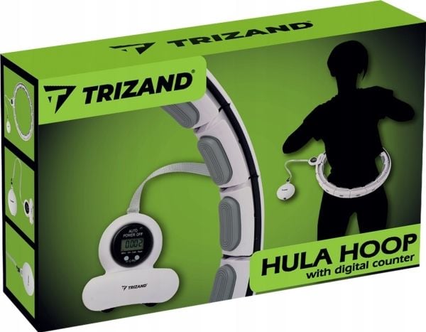 Hula hoop med disk Trizand 25254 Hula hoop med disk Trizand 25254