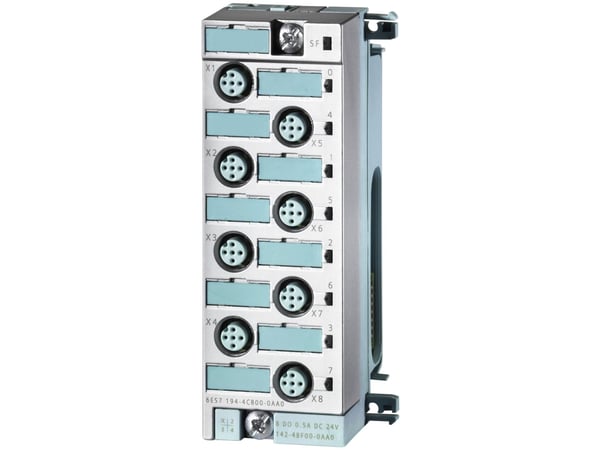 Siemens 6ES7141-4BH00-0AA0, Analog, Systemeffekt, Flerfarget, 177 g, 73 mm, 66 mm