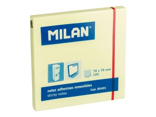 Milan selvklebende notater 76x76/100K (158493) Milan selvklebende notater 76x76/100K (158493)